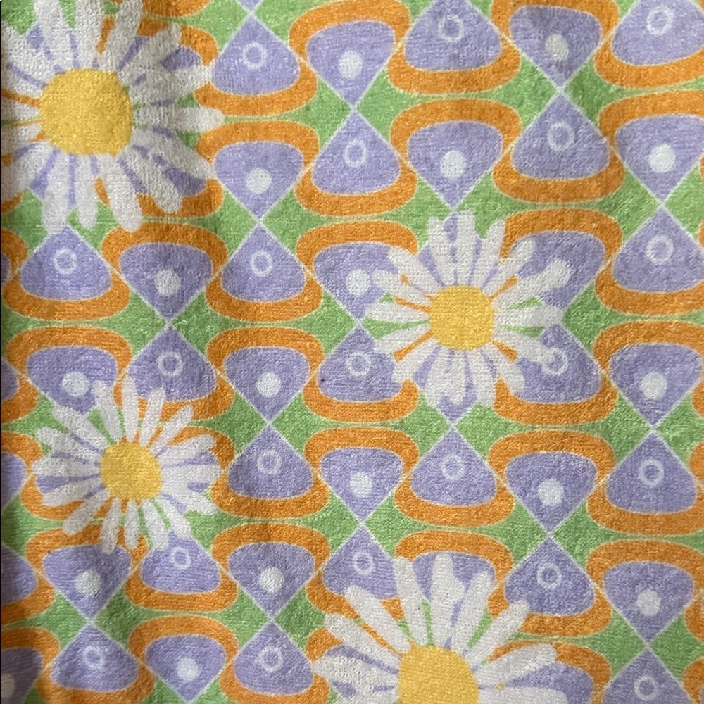 Inner Relm Floral Button-Up Romper - Picture 5 of 5